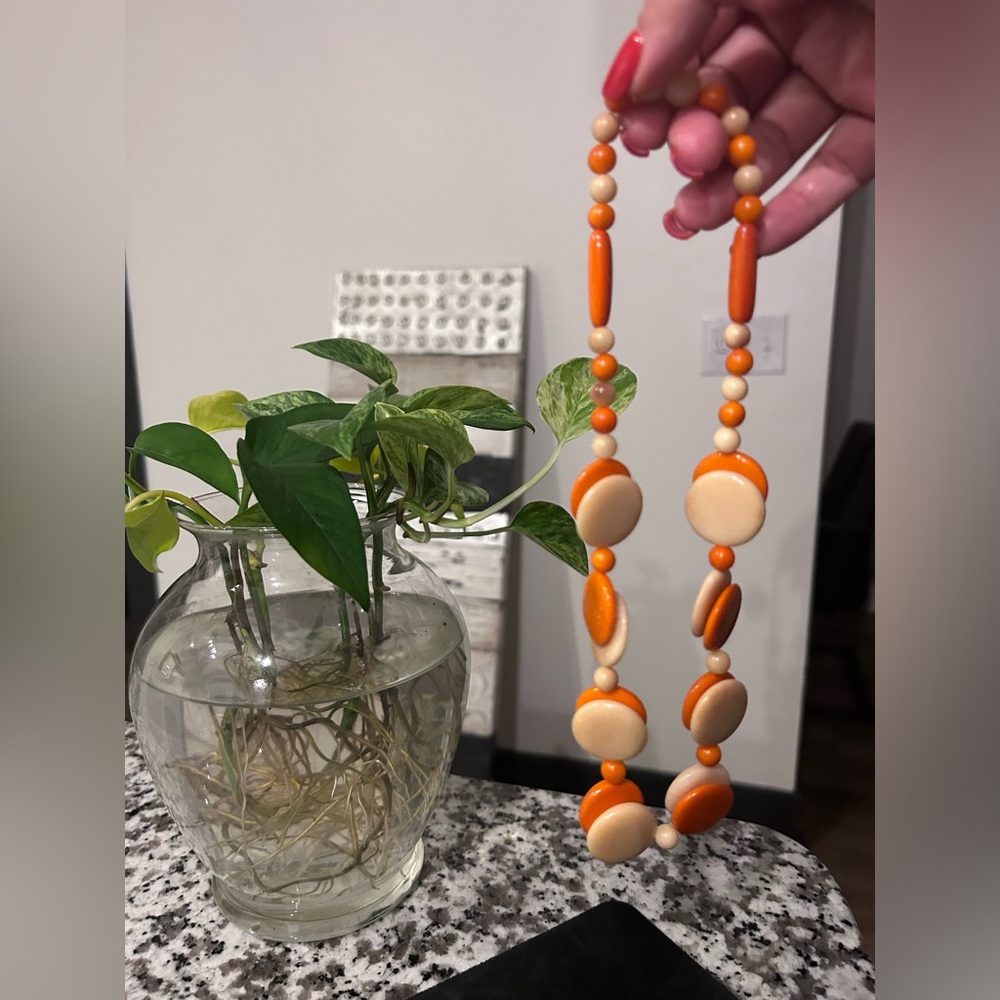 Tagua necklace